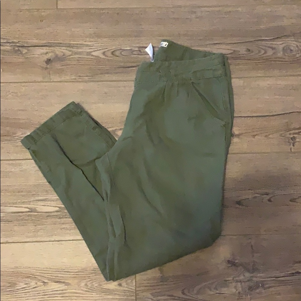 Green Pants